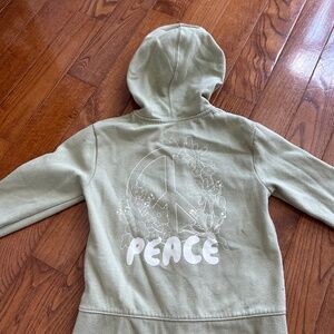 Cat & Jack youth girls hoodie jacket